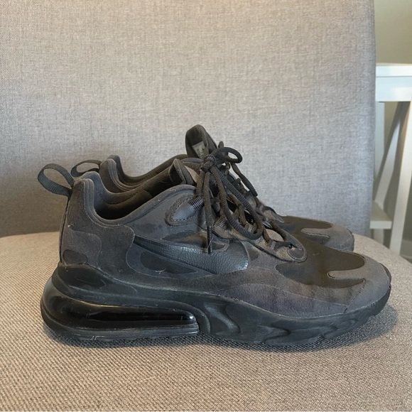 Nike | Air Max 270 React Black/Oil Grey - Picture 10 of 12